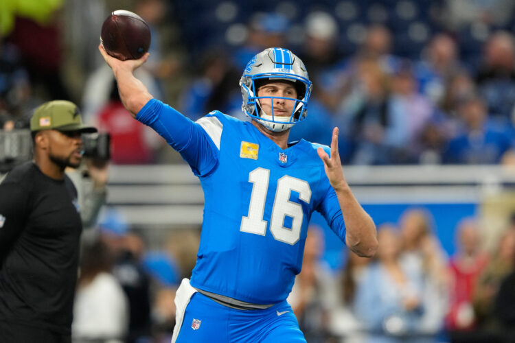 Lions travel to Washington after loss to Vikings